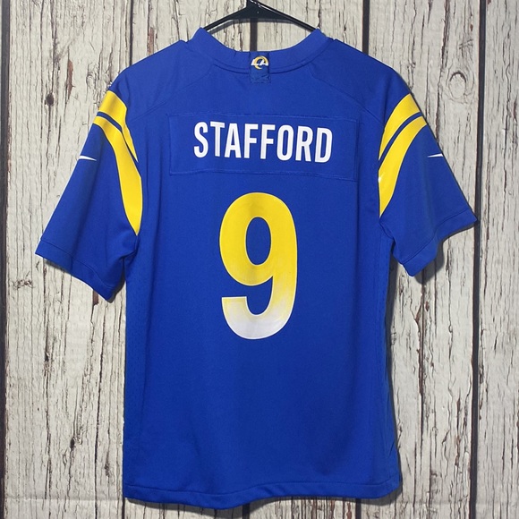 Nike NFL On Field Los Angeles Rams Jersey Youth Size L - Picture 4 of 6